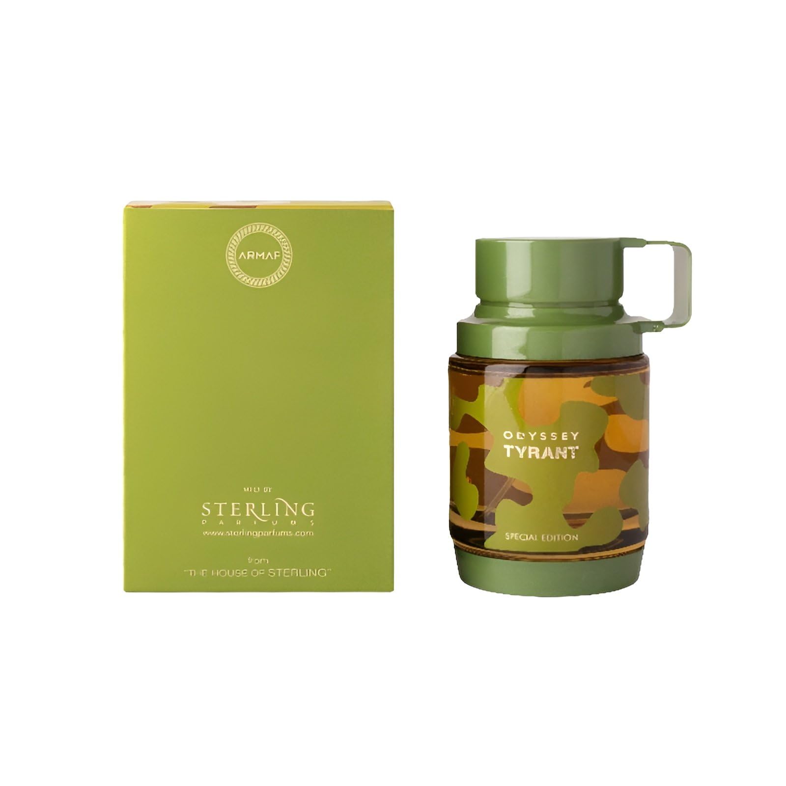 Armaf Odyssey Tyrant Edición Especial EDP para Hombre 100ml